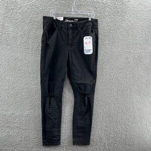 New Seven 7 Jeans Womens 14 Tummy Less High-Rise Skinny Slimming Control Panel